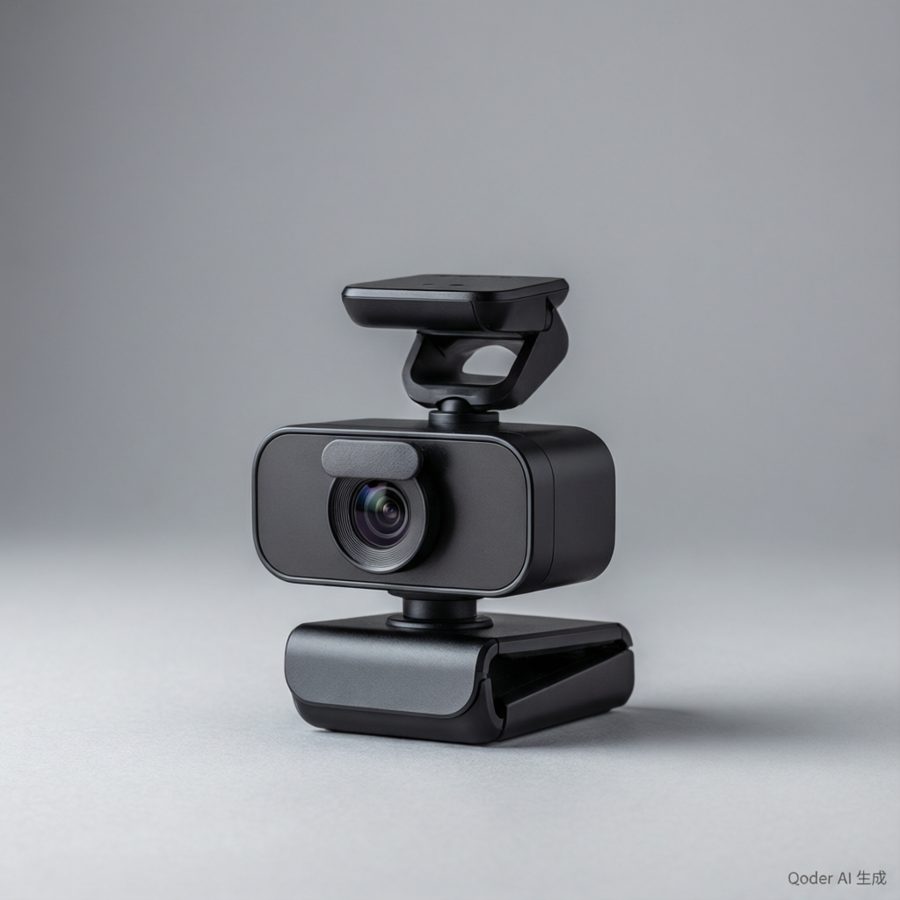HD Webcam 1080P with Noise-Cancelling Mic