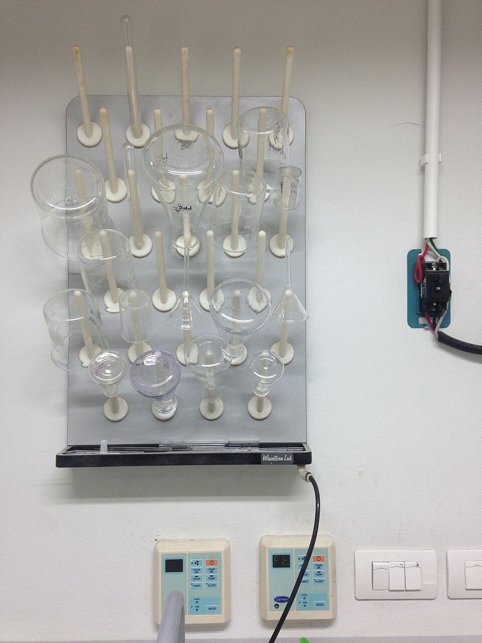 Over-Sink Roll-Up Dish Drying Rack
