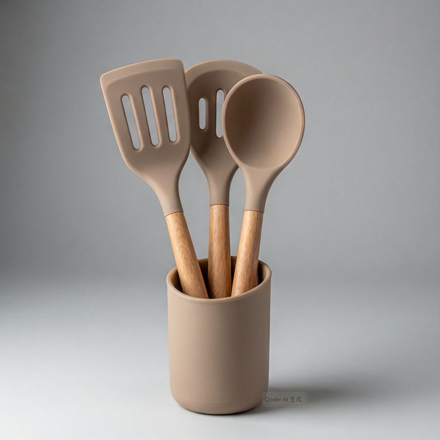 Silicone Kitchen Utensil Set 12pcs